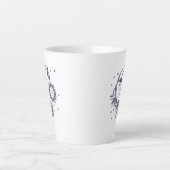 Tasse Latte Soleil et Lune (Devant)