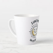 Tasse Latte Soleil Sur Mon Esprit (Angle gauche)