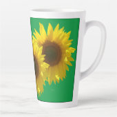 Tasse Latte Soleil tournesol (Droite)