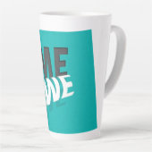 Tasse Latte Someone Becoming Someone Just Someone From Me to S (Angle droit)