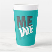 Tasse Latte Someone Becoming Someone Just Someone From Me to S (Devant)