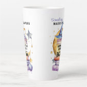 Tasse Latte Something Magical Happens When You Read A Book (Devant)