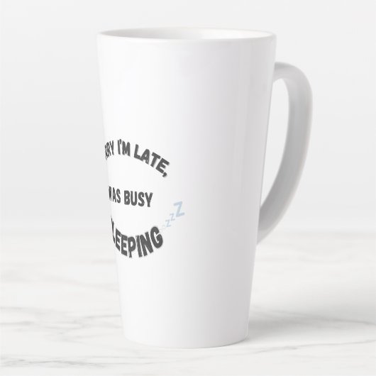 TASSE LATTE SOMMEIL = PRIORITÉ (Angle droit)