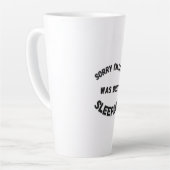 TASSE LATTE SOMMEIL = PRIORITÉ (Angle gauche)