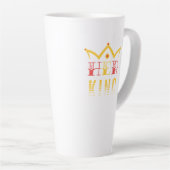 Tasse Latte Son Roi (Angle droit)