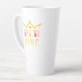 Tasse Latte Son Roi (Angle gauche)