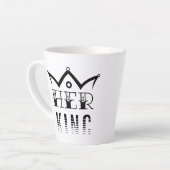 Tasse Latte Son Roi (Angle gauche)