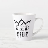 Tasse Latte Son Roi (Droite)