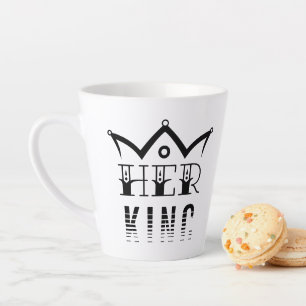Tasse Latte Son Roi