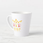 Tasse Latte Son Roi (Angle gauche)