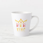 Tasse Latte Son Roi (Droite)