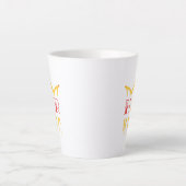 Tasse Latte Son Roi (Devant)
