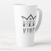 Tasse Latte Son Roi (Angle droit)