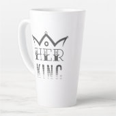 Tasse Latte Son Roi (Angle gauche)