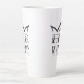 Tasse Latte Son Roi (Devant)