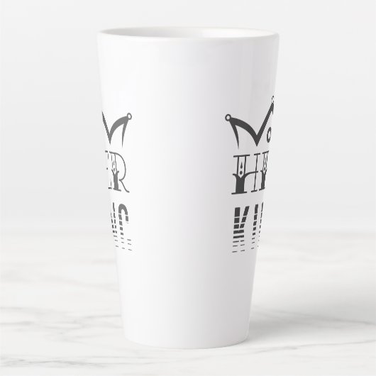 Tasse Latte Son Roi (Devant)