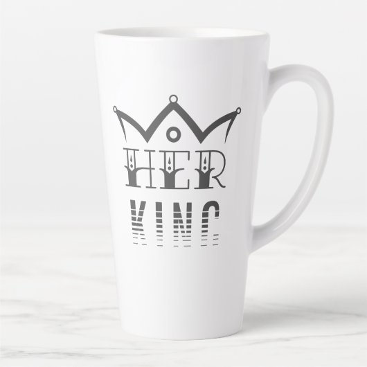 Tasse Latte Son Roi (Droite)