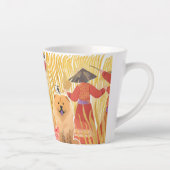 Tasse Latte SONGSHI QUAN chow (Droite)