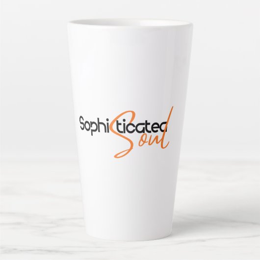 Tasse Latte Sophisticated Soul    (Devant)