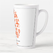 Tasse Latte Sorcière Pourquoi À Candy Editable Couleur Hallowe (Droite)