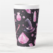 Tasse Latte Sorcière Rosy (Devant)