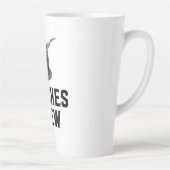 Tasse Latte Sorcières brasser | Bonne Halloween | Casquette de (Droite)