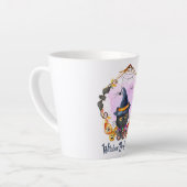 Tasse Latte Sorcières fous (Angle gauche)