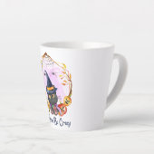 Tasse Latte Sorcières fous (Angle droit)
