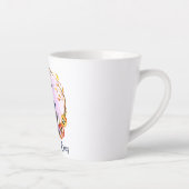 Tasse Latte Sorcières fous (Droite)