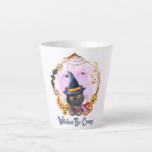 Tasse Latte Sorcières fous
