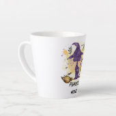 Tasse Latte Sorcières fous (Angle gauche)