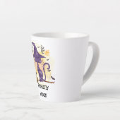 Tasse Latte Sorcières fous (Angle droit)