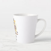 Tasse Latte Sorcières fous (Droite)