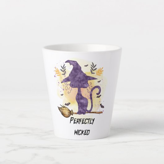 Tasse Latte Sorcières fous (Devant)