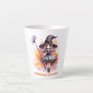 Tasse Latte Sorcières lunaires