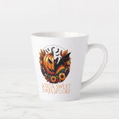 Tasse Latte Sorta Sweet Sorta Éffrayant (Droite)