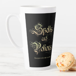 Tasse Latte Sorts et Potions