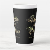 Tasse Latte Sorts et Potions (Devant)