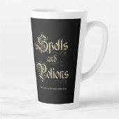 Tasse Latte Sorts et Potions (Droite)