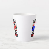 Tasse Latte Souhaitez-Vous Un Blessed Memorial Day-62237 (Devant)