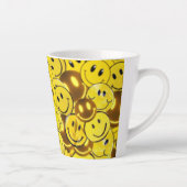 Tasse Latte sourire (Droite)