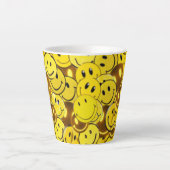 Tasse Latte sourire (Devant)