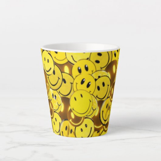Tasse Latte sourire (Devant)