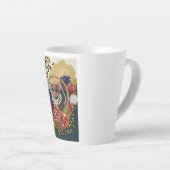 Tasse Latte Souris Éclectique avec Perles, Maximal (Angle droit)