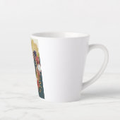 Tasse Latte Souris Éclectique avec Perles, Maximal (Droite)