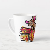 Tasse Latte Souris et plaisir (Angle gauche)