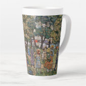 Tasse Latte Sous les arbres de Maurice Prendergast, Art (Angle droit)