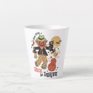 Tasse Latte Soutenez Vos Traitements Ou Trick Locaux