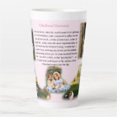 Tasse Latte Souvenirs d'enfance Inspiration (Devant)