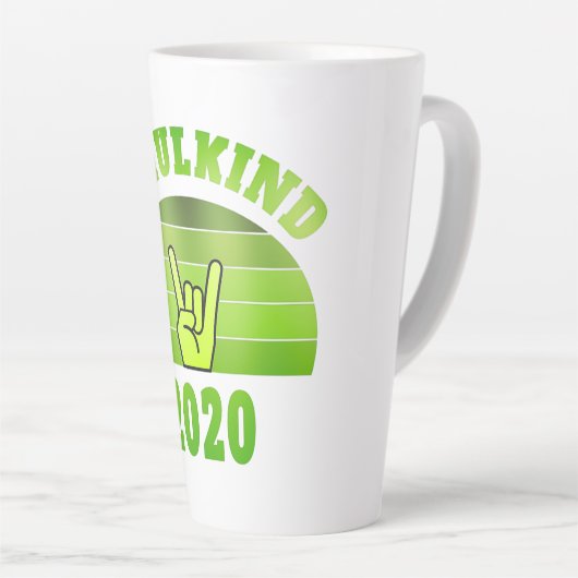 Tasse Latte soweralticel (Angle droit)